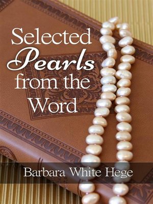 cover image of Selected Pearls from the Word